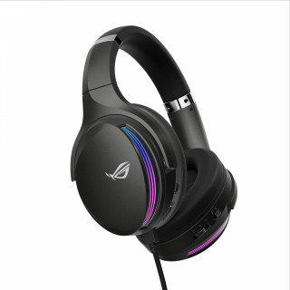 ASUS ROG Fusion II 500 Headset Vezetékes Fejpánt Játék USB C-típus Fekete PC