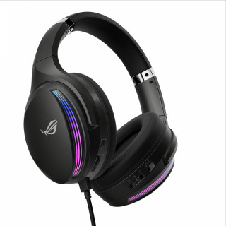 ASUS ROG Fusion II 500 Headset Vezetékes Fejpánt Játék USB C-típus Fekete PC