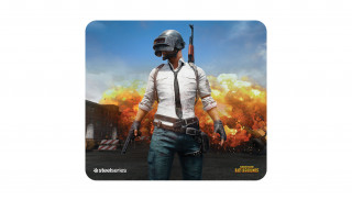 SteelSeries QCK + PUBG Erangel Edition (450x400x3mm) PC