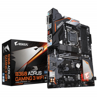 Gigabyte 1151 B360 Aorus Gaming 3 WiFi (B360 AORUS GAMING 3 WIFI) PC