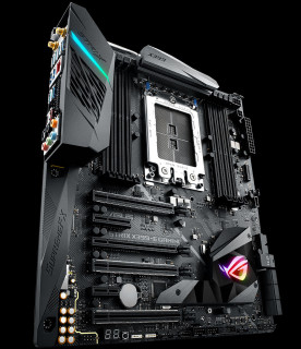 ASUS ROG STRIX X399-E GAMING AMD X399 SocketTR4 E-ATX alaplap PC