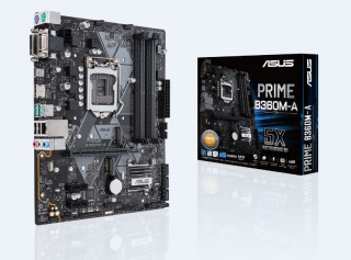 ASUS PRIME B360M-A Intel B360 LGA1151 mATX alaplap PC