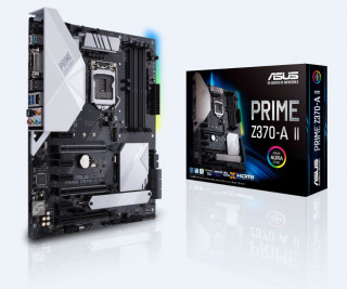 ASUS PRIME Z370-A II  Intel Z370 LGA1151 ATX alaplap PC