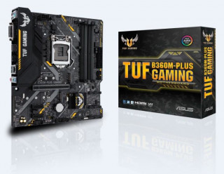 ASUS TUF B360M-PLUS GAMING Intel B360 LGA1151 mATX alaplap PC