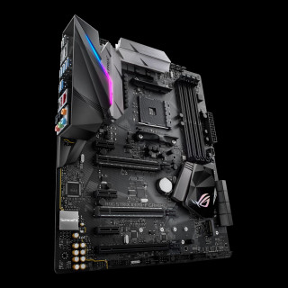 ASUS ROG STRIX X370-F GAMING AMD X370 SocketAM4 ATX alaplap PC