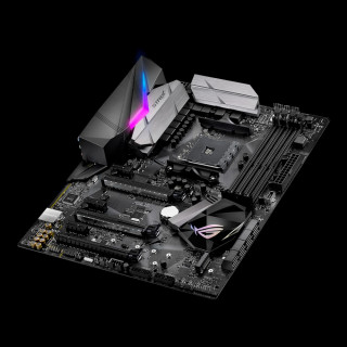 ASUS ROG STRIX X370-F GAMING AMD X370 SocketAM4 ATX alaplap PC