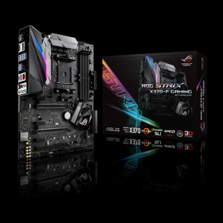 ASUS ROG STRIX X370-F GAMING AMD X370 SocketAM4 ATX alaplap PC