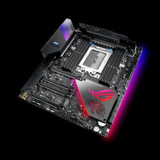 ASUS ROG ZENITH II EXTREME Socket TR4 Extended E-ATX alaplap PC