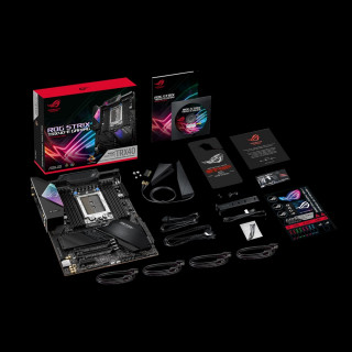 ASUS ROG STRIX TRX40-E GAMING Socket TR4 Extended ATX alaplap PC