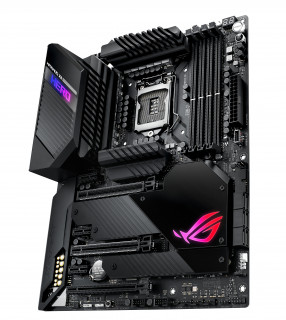 Asus Alaplap - Intel ROG MAXIMUS XII HERO (WI-FI) s1200 (Z490, 2xDDR4 4800MHz, 6xSATA3, 3xM.2, RAID, 6xUSB2.0,11xUSB3.2) PC