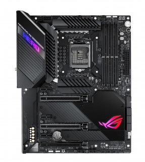 Asus Alaplap - Intel ROG MAXIMUS XII HERO (WI-FI) s1200 (Z490, 2xDDR4 4800MHz, 6xSATA3, 3xM.2, RAID, 6xUSB2.0,11xUSB3.2) PC