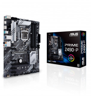 ASUS PRIME Z490-P Intel Z490 LGA1200 ATX alaplap PC