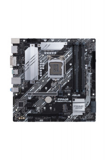 ASUS PRIME Z490M-PLUS Intel Z490 LGA1200 mATX alaplap PC