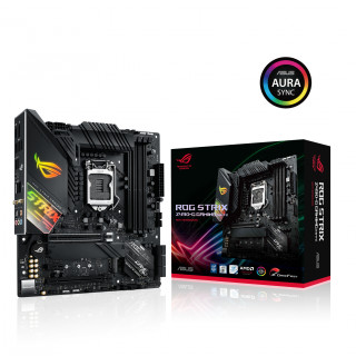 ASUS ROG STRIX Z490-G GAMING (WI-FI) Intel Z490 LGA1200 mATX alaplap PC