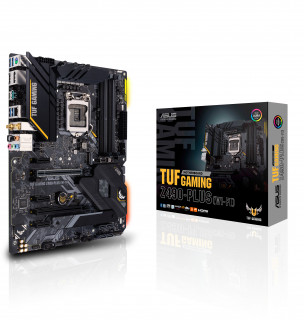 ASUS TUF GAMING Z490-PLUS (WI-FI) Intel Z490 LGA1200 ATX alaplap PC