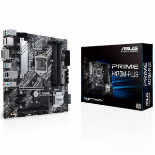 ASUS PRIME H470M-PLUS Intel H470 LGA1200 mATX alaplap PC