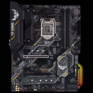 ASUS TUF GAMING B460-PLUS Intel B460 LGA1200 ATX alaplap PC