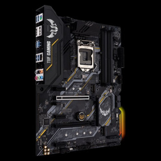 ASUS TUF GAMING B460-PLUS Intel B460 LGA1200 ATX alaplap PC