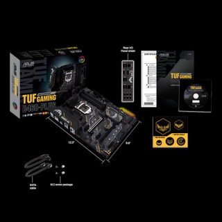 ASUS TUF GAMING B460-PLUS Intel B460 LGA1200 ATX alaplap PC