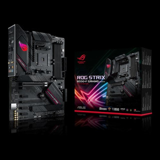 Asus Alaplap - AMD ROG STRIX B550-F GAMING (WI-FI) AM4 (B550, 4xDDR4 5100MHz, 6xSATA3, 2x M.2, 6xUSB2.0, 8xUSB3.2) PC