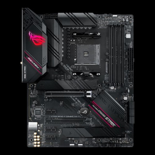 Asus Alaplap - AMD ROG STRIX B550-F GAMING (WI-FI) AM4 (B550, 4xDDR4 5100MHz, 6xSATA3, 2x M.2, 6xUSB2.0, 8xUSB3.2) PC