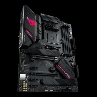 Asus Alaplap - AMD ROG STRIX B550-F GAMING (WI-FI) AM4 (B550, 4xDDR4 5100MHz, 6xSATA3, 2x M.2, 6xUSB2.0, 8xUSB3.2) PC