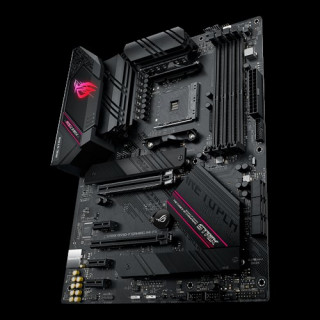 Asus Alaplap - AMD ROG STRIX B550-F GAMING (WI-FI) AM4 (B550, 4xDDR4 5100MHz, 6xSATA3, 2x M.2, 6xUSB2.0, 8xUSB3.2) PC