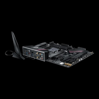 Asus Alaplap - AMD ROG STRIX B550-F GAMING (WI-FI) AM4 (B550, 4xDDR4 5100MHz, 6xSATA3, 2x M.2, 6xUSB2.0, 8xUSB3.2) PC