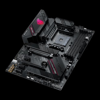 Asus Alaplap - AMD ROG STRIX B550-F GAMING (WI-FI) AM4 (B550, 4xDDR4 5100MHz, 6xSATA3, 2x M.2, 6xUSB2.0, 8xUSB3.2) PC