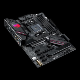 Asus Alaplap - AMD ROG STRIX B550-F GAMING (WI-FI) AM4 (B550, 4xDDR4 5100MHz, 6xSATA3, 2x M.2, 6xUSB2.0, 8xUSB3.2) PC