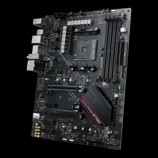 Asus Alaplap - AMD ROG STRIX B550-F GAMING (WI-FI) AM4 (B550, 4xDDR4 5100MHz, 6xSATA3, 2x M.2, 6xUSB2.0, 8xUSB3.2) PC