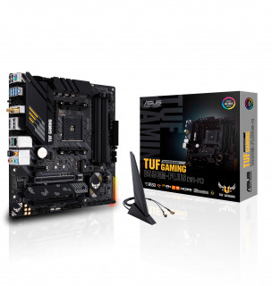 ASUS TUF GAMING B550M-PLUS (WI-FI) AMD B550 SocketAM4 mATX alaplap PC