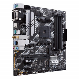 ASUS PRIME B550M-A (WI-FI) AMD B550 SocketAM4 mATX alaplap PC