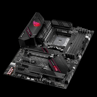 ASUS ROG STRIX B550-E GAMING AMD B550 SocketAM4 ATX alaplap PC