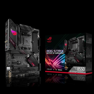 ASUS ROG STRIX B550-E GAMING AMD B550 SocketAM4 ATX alaplap PC