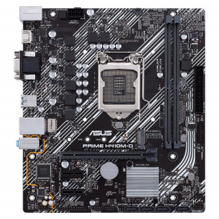 ASUS PRIME H410M-D Intel H410 LGA1200 mATX alaplap PC