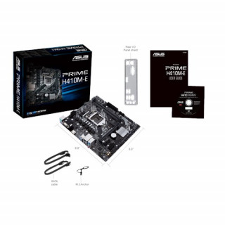 ASUS PRIME H410M-E Intel H410 LGA1200 mATX alaplap PC