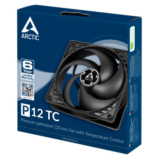 Arctic P12 TC (Black/Black) PC