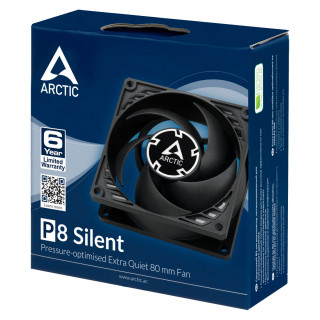 Arctic P8 Silent (Black/Black) PC