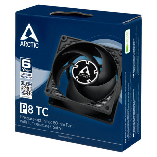 Arctic P8 TC (Black/Black) PC