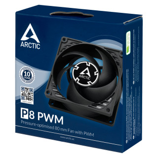 Arctic P8 PWM (Black/Black) PC