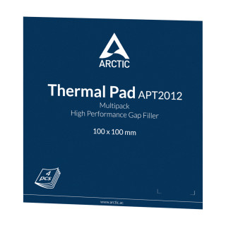 Arctic Thermal Pad Basic 100 x 100 mm (0.5mm) Pack of 4 PC