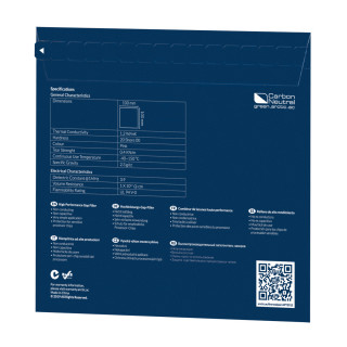 Arctic Thermal Pad Basic 100 x 100 mm (0.5mm) Pack of 4 PC