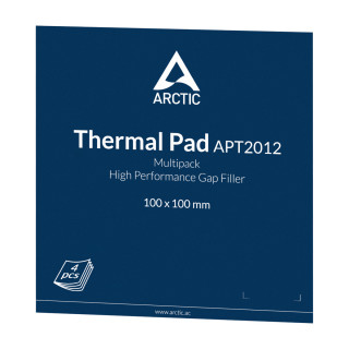 Arctic Thermal Pad Basic 100 x 100 mm (1.0mm) Pack of 4 PC