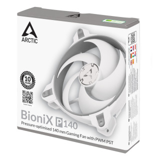 Arctic BioniX P140 Grey/White PC