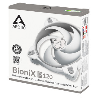 Arctic BioniX P120 Grey/White PC