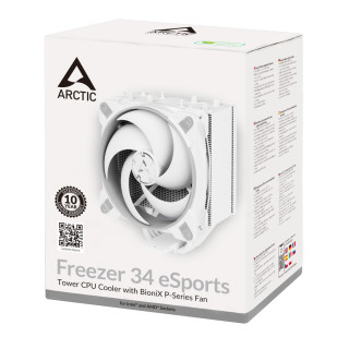 Arctic Freezer 34 eSports Grey/White PC