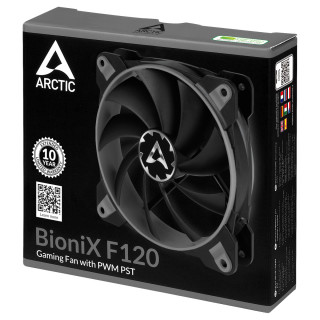 Arctic BioniX F120 Gaming Fan with PWM PST Grey PC