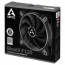 Arctic BioniX F120 Gaming Fan with PWM PST Grey thumbnail