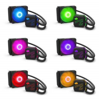 SilentiumPC Navis RGB 120 (Univerzális) PC